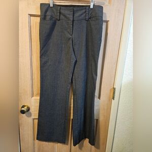 Attention Charcoal Gray Dress Pants